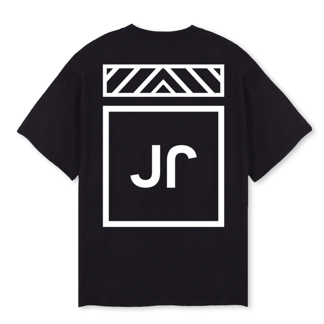 MJ BASIQUE NOIR T Black Oversized Tee.