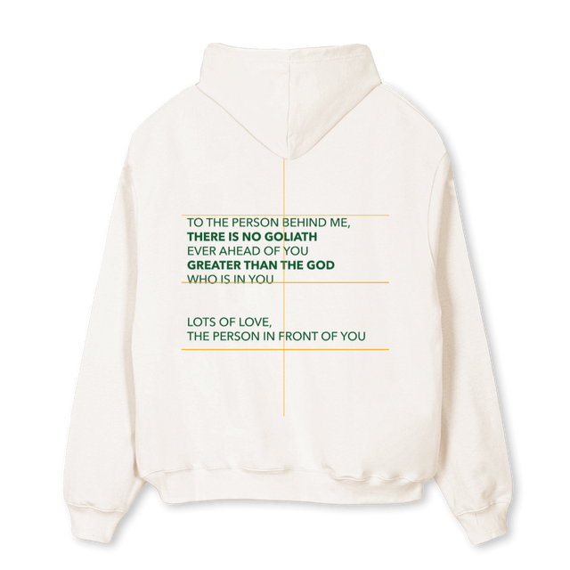LOTSOFLOVE1 Vintage White Oversized Hoodie.