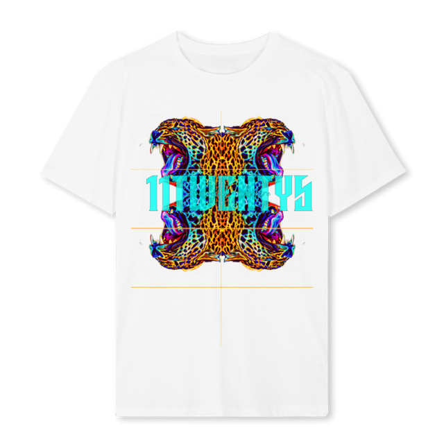 MAKUCHAXFOUR White Regular Tee.