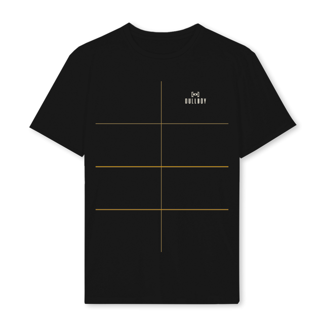 SAMT II Black Regular Tee.