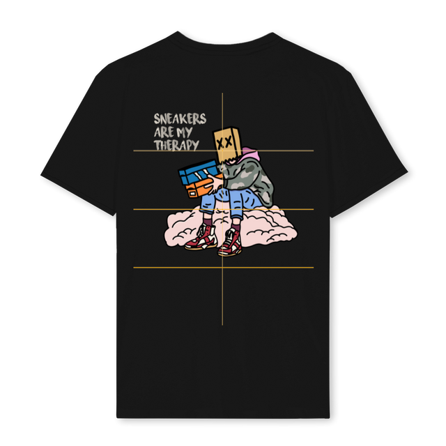 SAMT II Black Regular Tee.