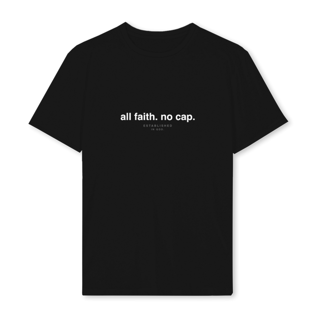 AFNCALTVERSONE Black Regular Tee.