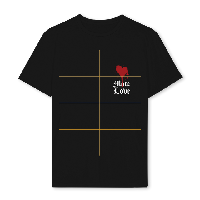 MLBLACKVERSONE Black Regular Tee.