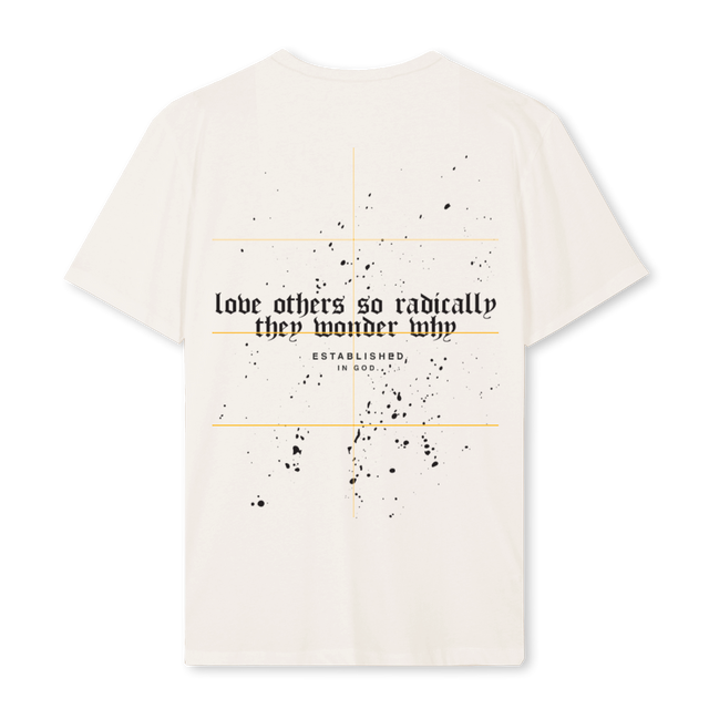MLVINTWHTVERSONE Vintage White Regular Tee.