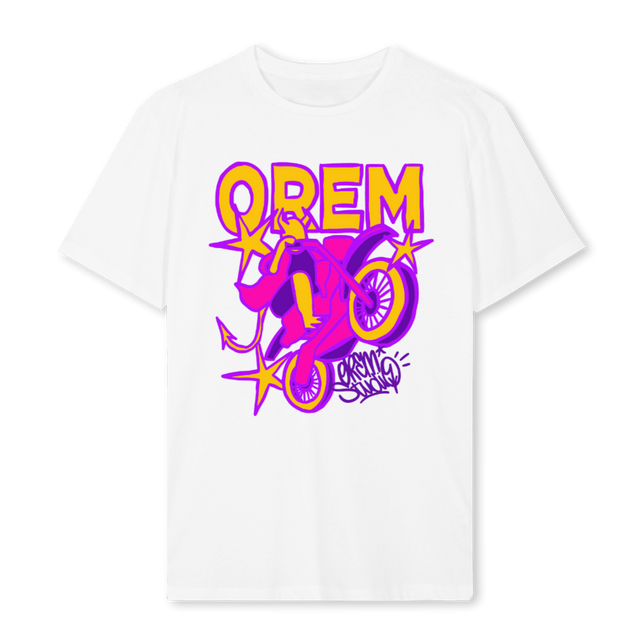 TEY White Regular Tee.