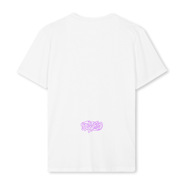 TEY White Regular Tee.