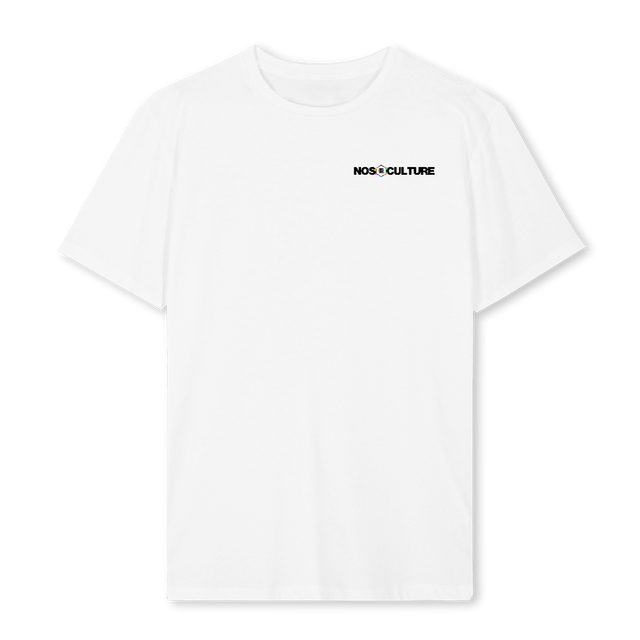 MOP White Regular Tee.