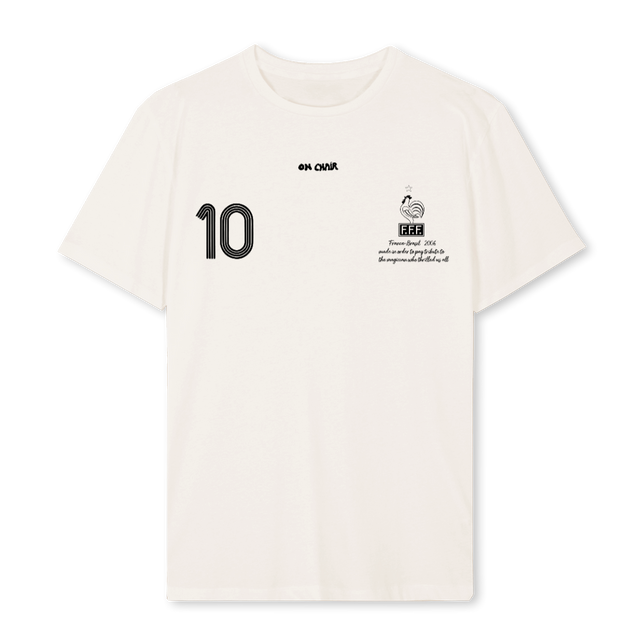 LEGEND ZZ Vintage White Regular Tee.