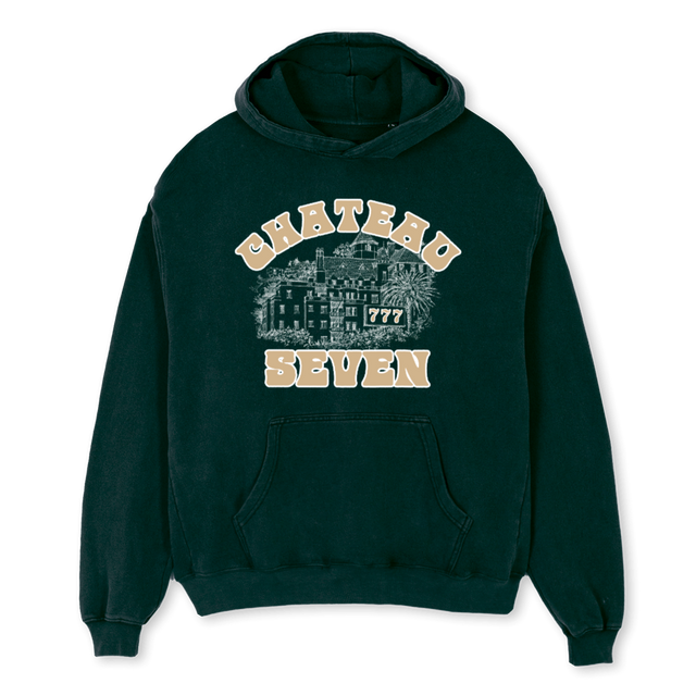 GREENTANHOODIE Wild Green Oversized Hoodie.