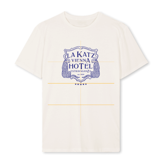 PRIVACY PLEASE Vintage White Regular Tee.