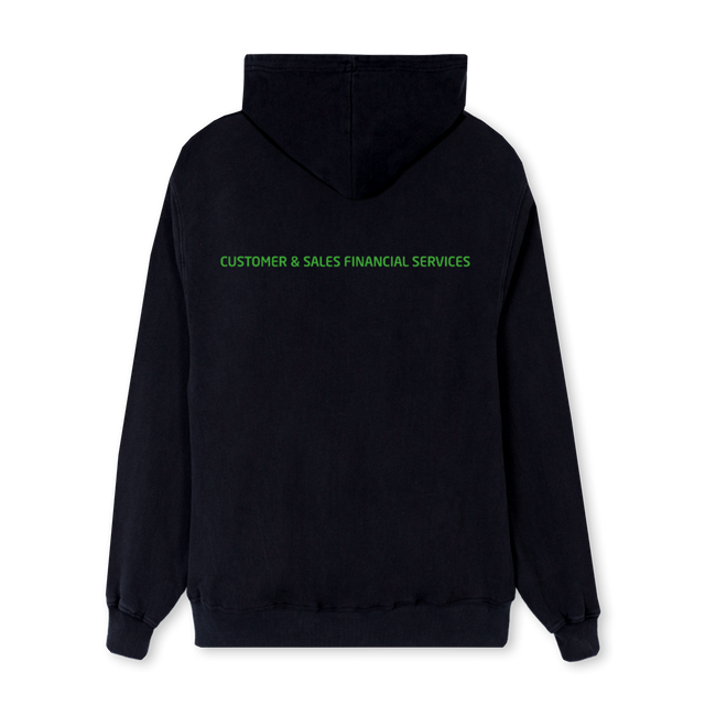 QPERIOR TC CSFS Black Regular Hoodie.