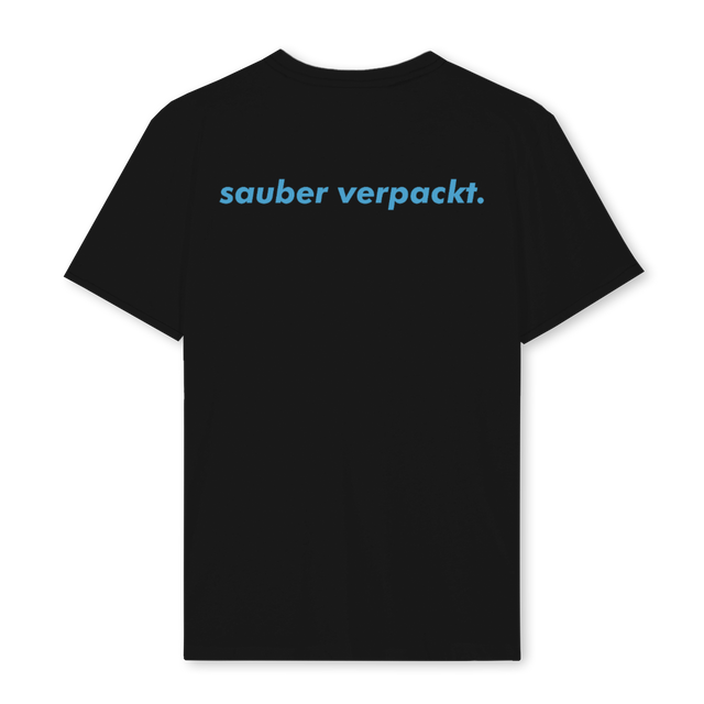 PUTZKARTELL Black Regular Tee.