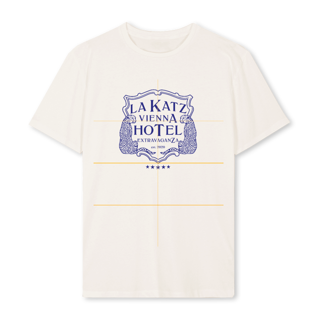 PRIVACYPLEASESECOND Vintage White Regular Tee.