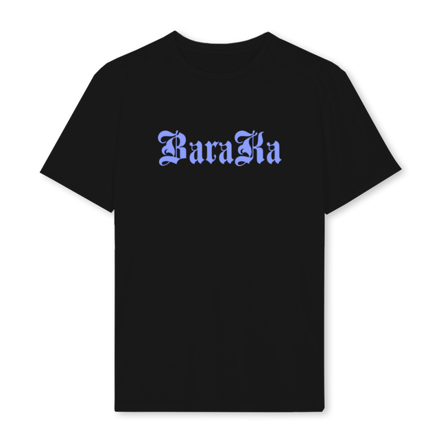 HD DU U Black Regular Tee.
