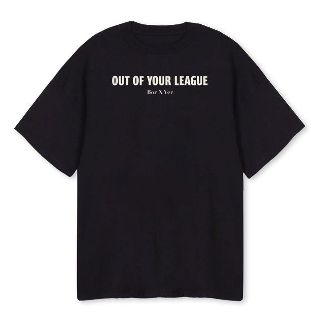 OOYL OVERSIZE T Black Oversized Tee.