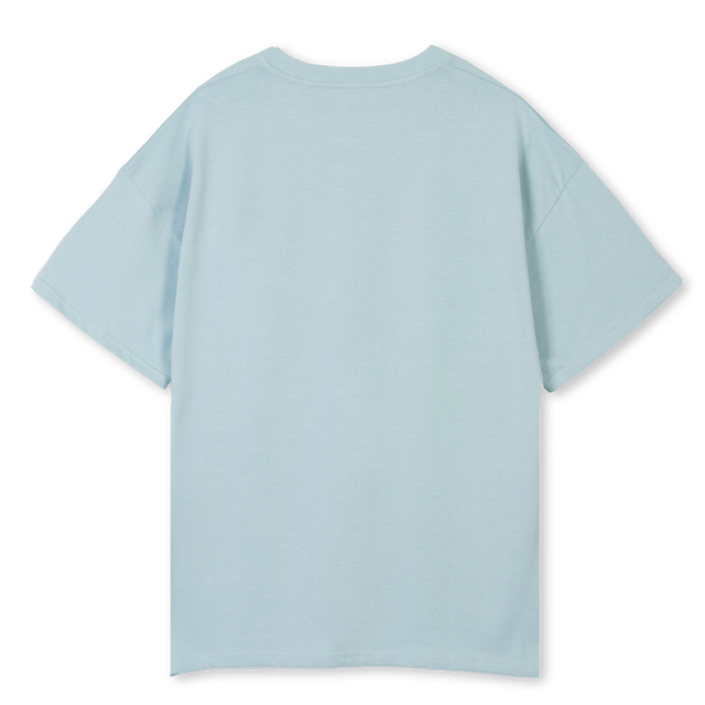 LALAL Cold Blue Oversized Tee.