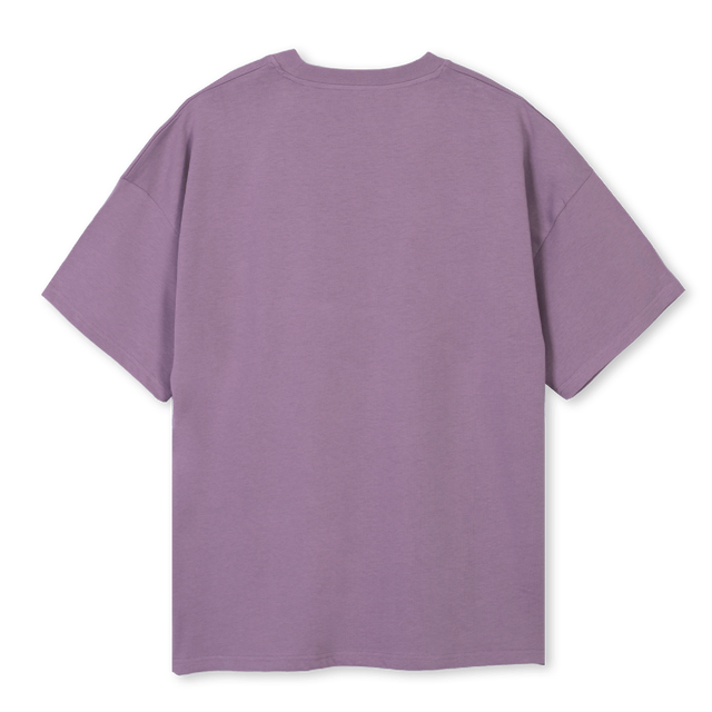 LALAL Purple Oversized Tee.