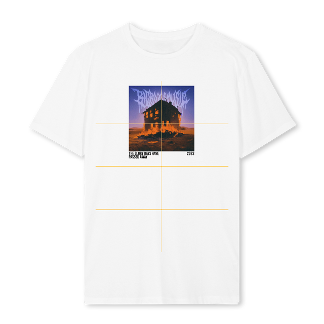 BBM GD White Regular Tee.