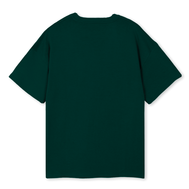 MTR GREEN Wild Green Oversized Tee.