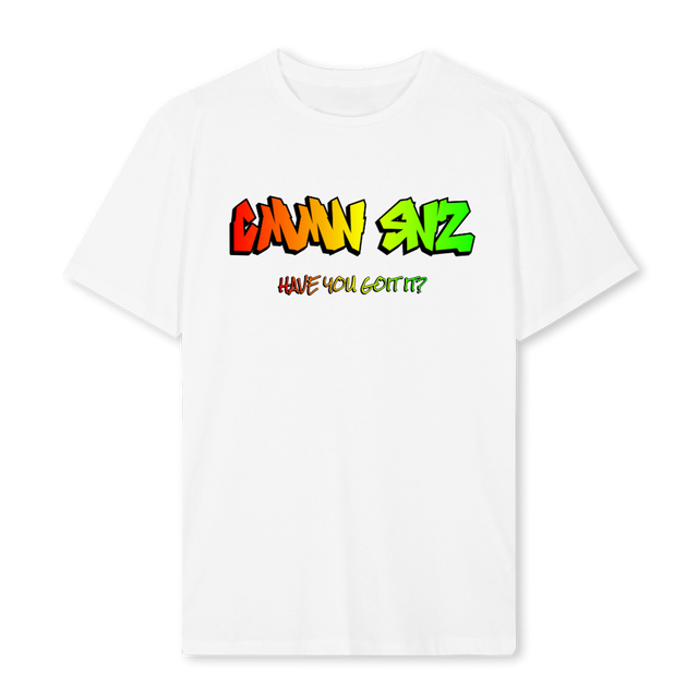 CMMN SNZ HYGI YT White Regular Tee.