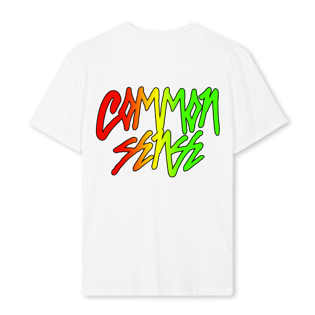 CMMN SNZ HYGI YT White Regular Tee.