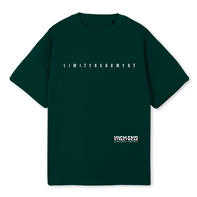 MASTERPLAN Wild Green Oversized Tee.