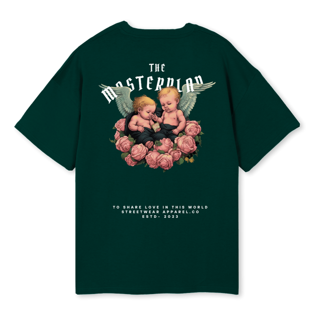 MASTERPLAN Wild Green Oversized Tee.