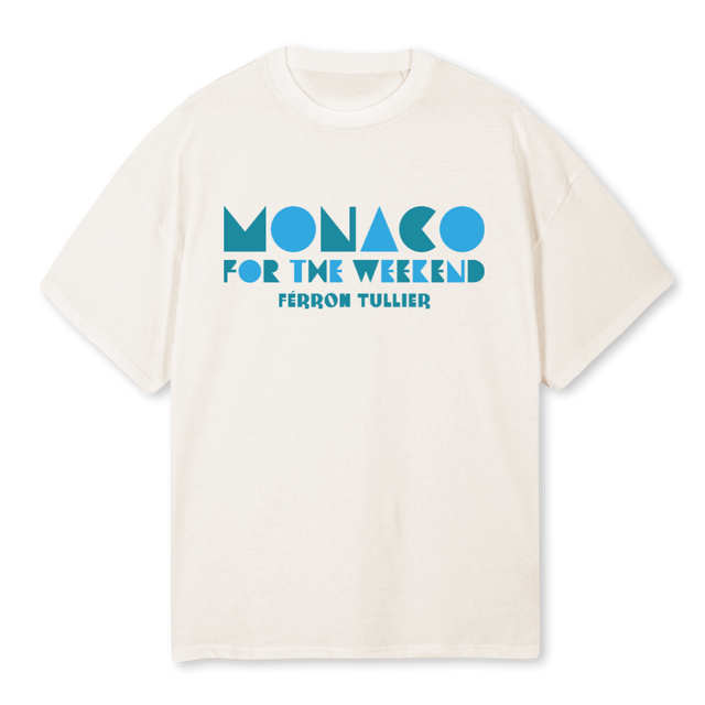 MFTW VINTAGE Vintage White Oversized Tee.