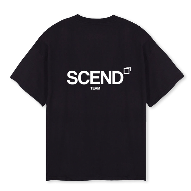 OVERSIZETEE Black Oversized Tee.