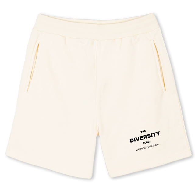 DCCREAM SS Cream Sweatshorts.