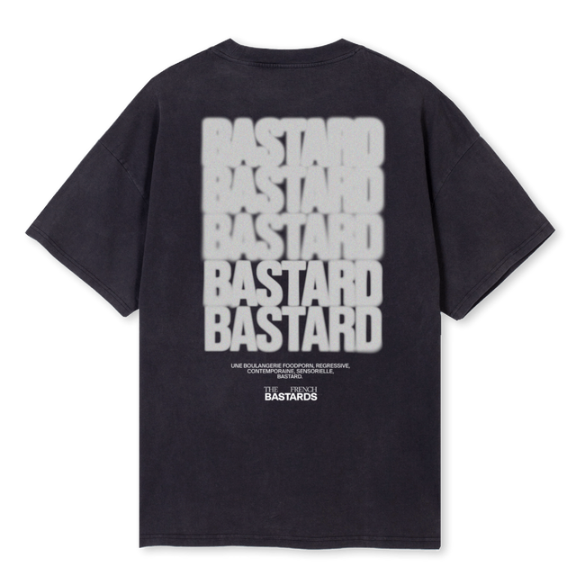 TFB VB II Vintage Black Oversized Tee.