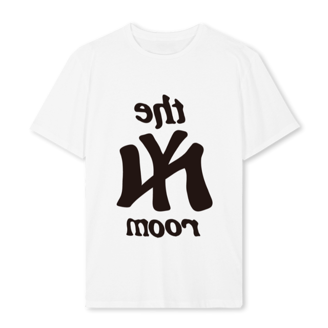 THE NY ROOM White Regular Tee.
