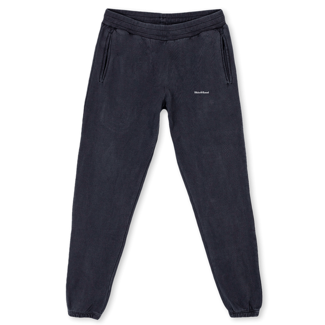 JOGGTYPO Vintage Black Sweatpants.