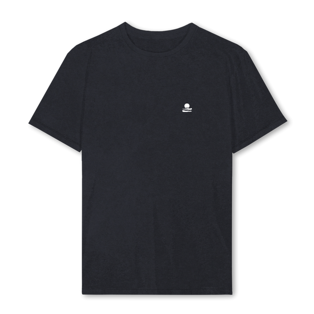 TRIBAL Vintage Black Regular Tee.