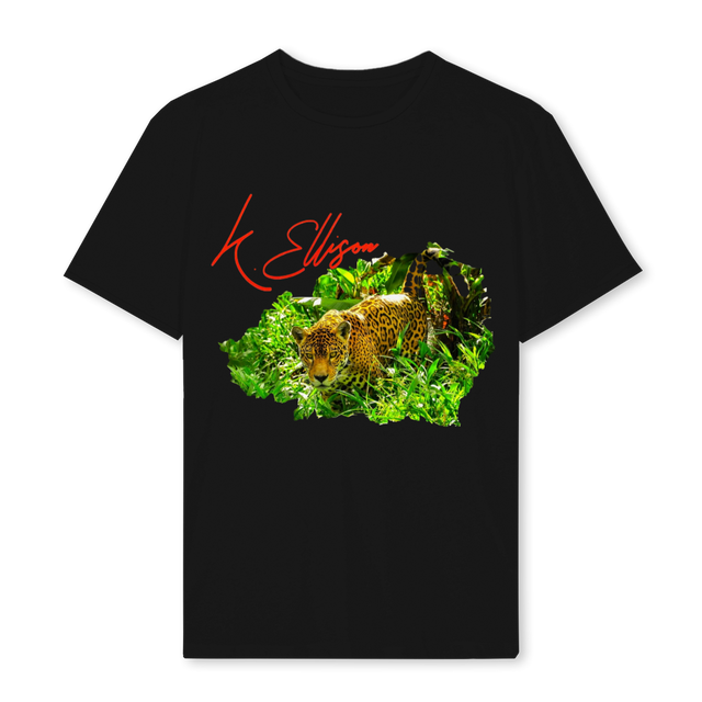 K ELLIE JAG Black Regular Tee.