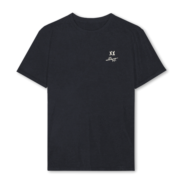 DULLBOYXSUNRISE Vintage Black Regular Tee.
