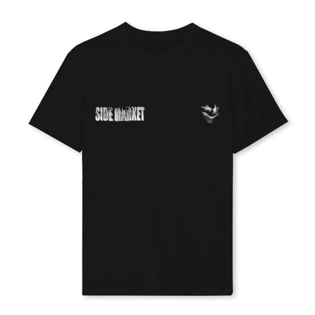 MARKET TOULOUSE Black Regular Tee.