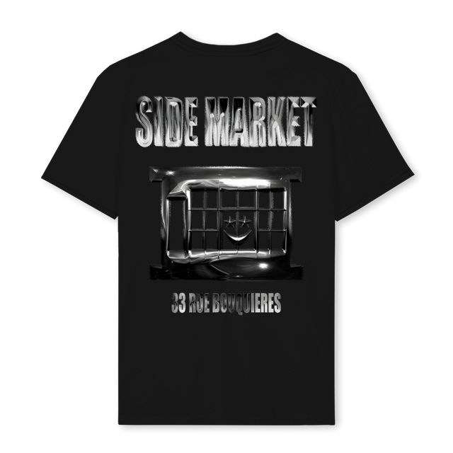 MARKET TOULOUSE Black Regular Tee.