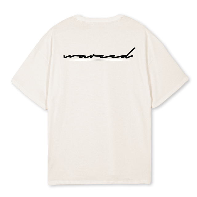 FIRSTSAMPLE Vintage White Oversized Tee.