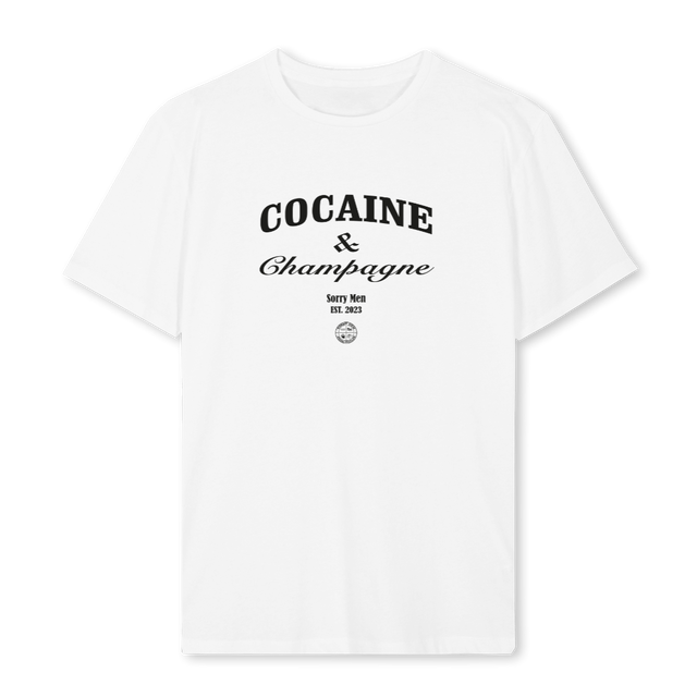 CELEBRATION White Regular Tee.