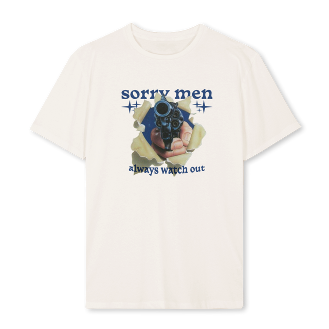 GANGSTEL Vintage White Regular Tee.