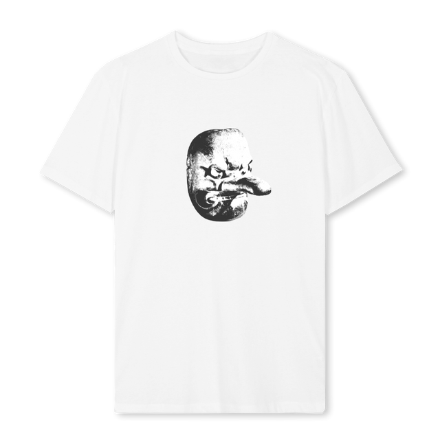 NOSETEE White Regular Tee.