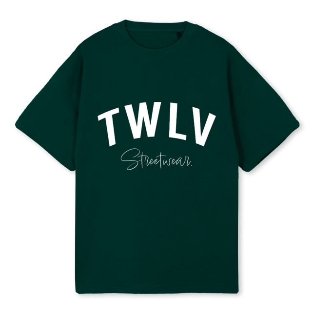 TWLV GAMEDAY GREEN Wild Green Oversized Tee.