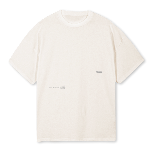 DIVINE COLLECTION Vintage White Oversized Tee.
