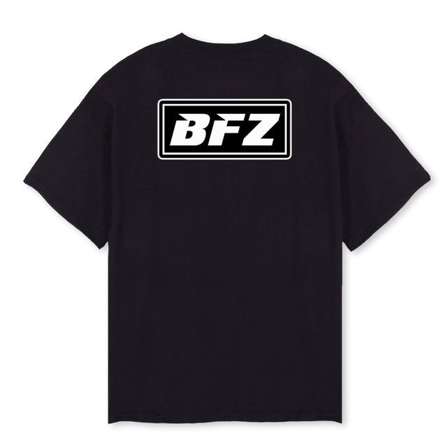 BFZ Black Oversized Tee.