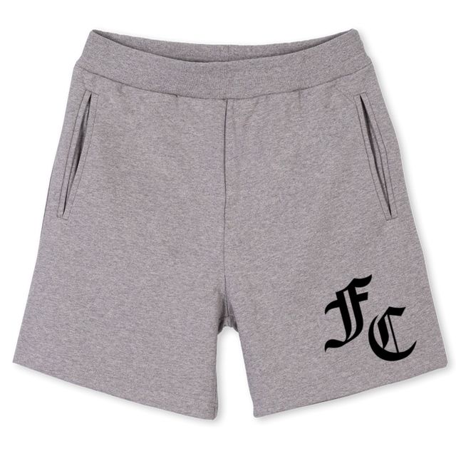 COUTURE Grey Marl Sweatshorts.