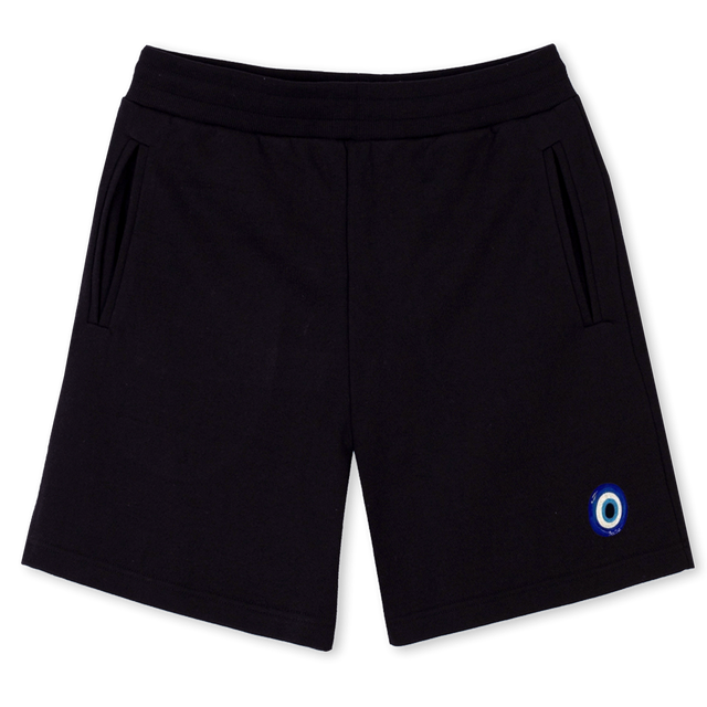OKOK Black Sweatshorts.