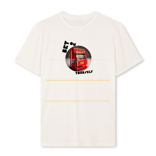 BBETONYOSELF Vintage White Regular Tee.