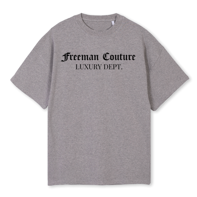 FC Grey Marl Oversized Tee.