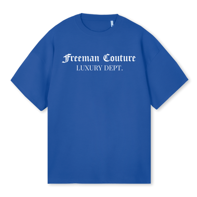 FC Cobalt Blue Oversized Tee.